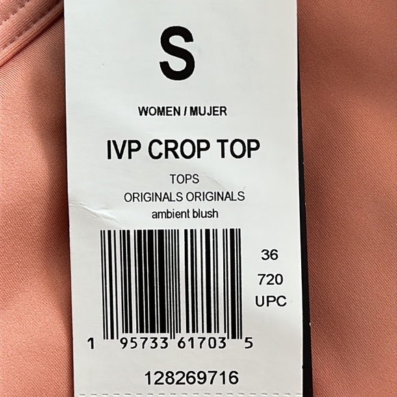 Adidas x Ivy Park - Rodeo Collection | Crop Top, Ambient Blush - Picture 10 of 10